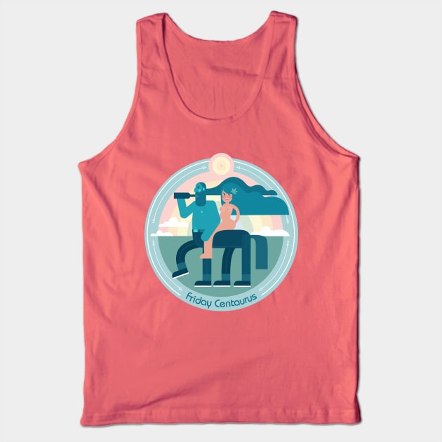 Friday Centaur Johnny and Mary Jane Tank Top by PayPau